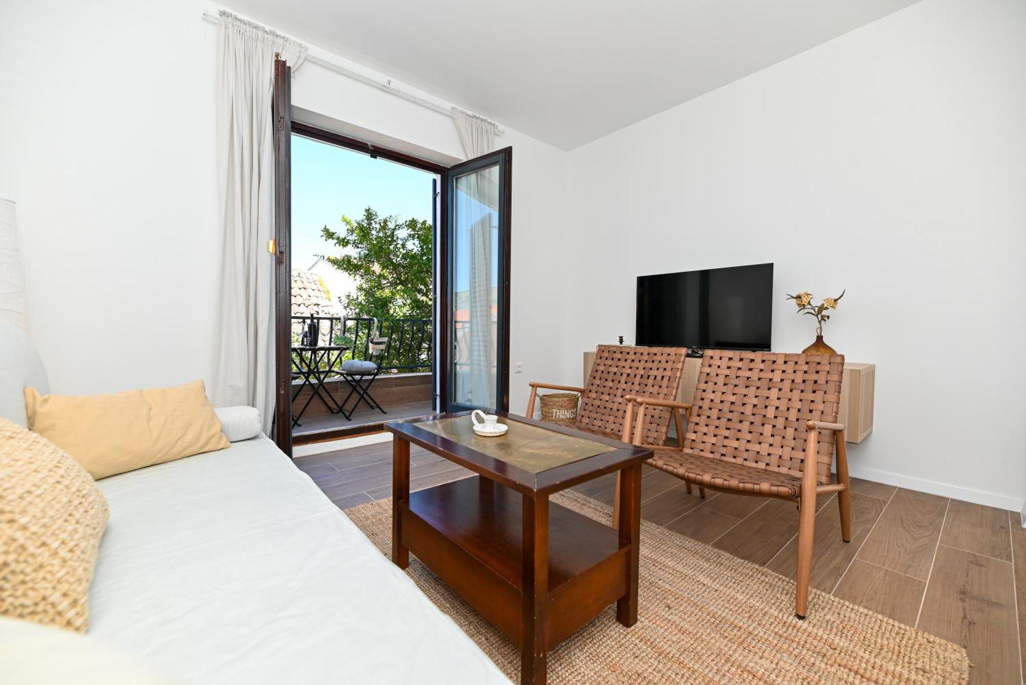 Downtown Apartments Maar Trogir Exteriör bild