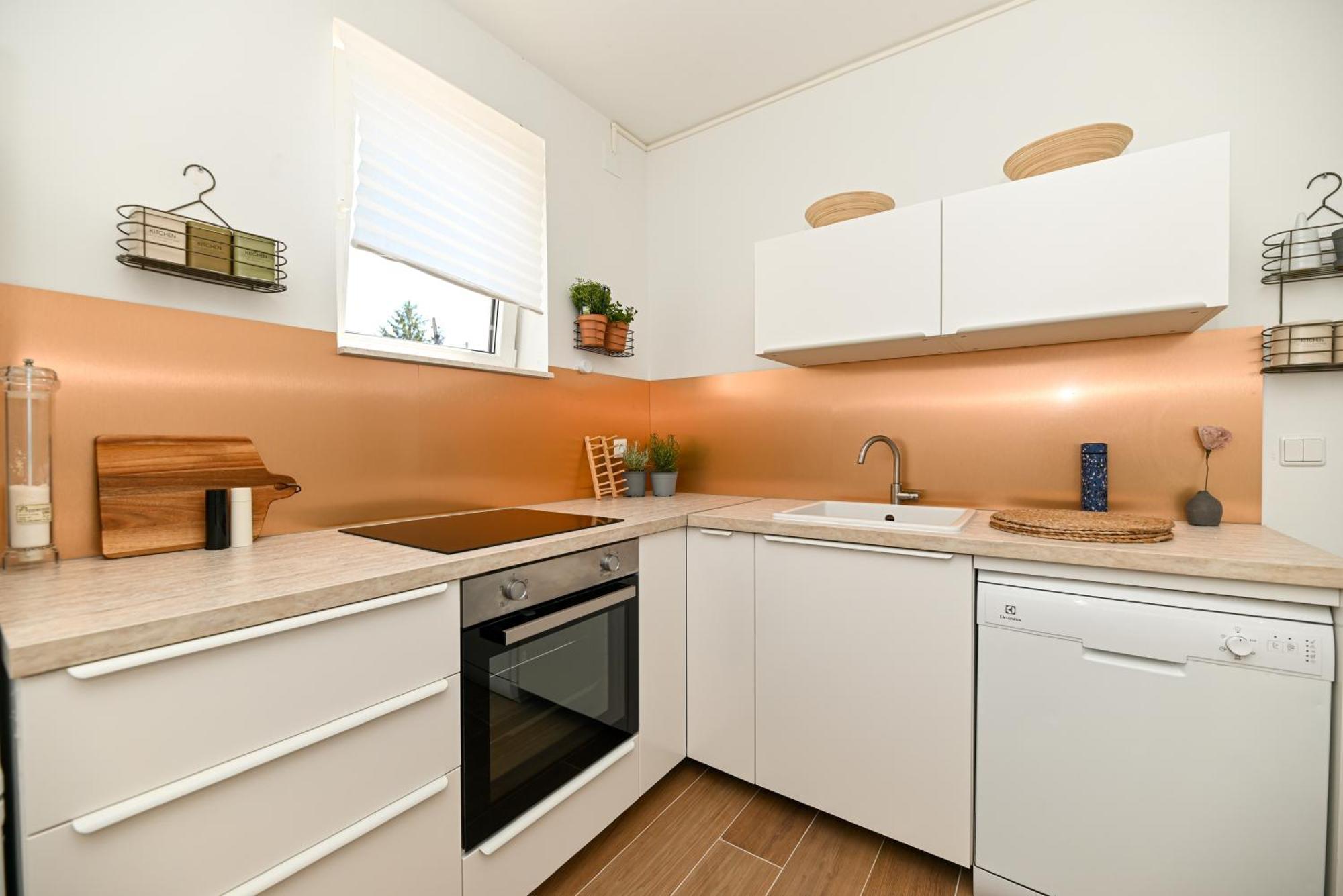Downtown Apartments Maar Trogir Rum bild
