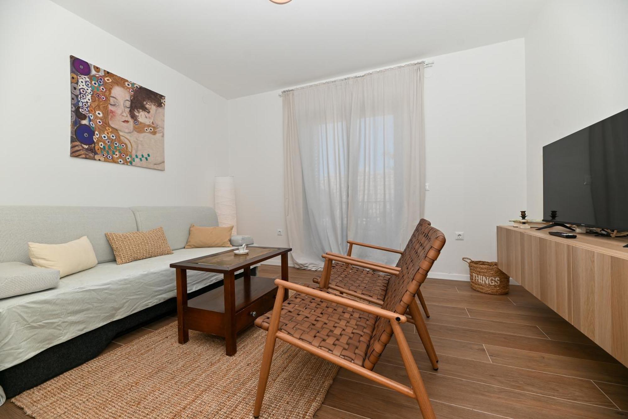 Downtown Apartments Maar Trogir Rum bild