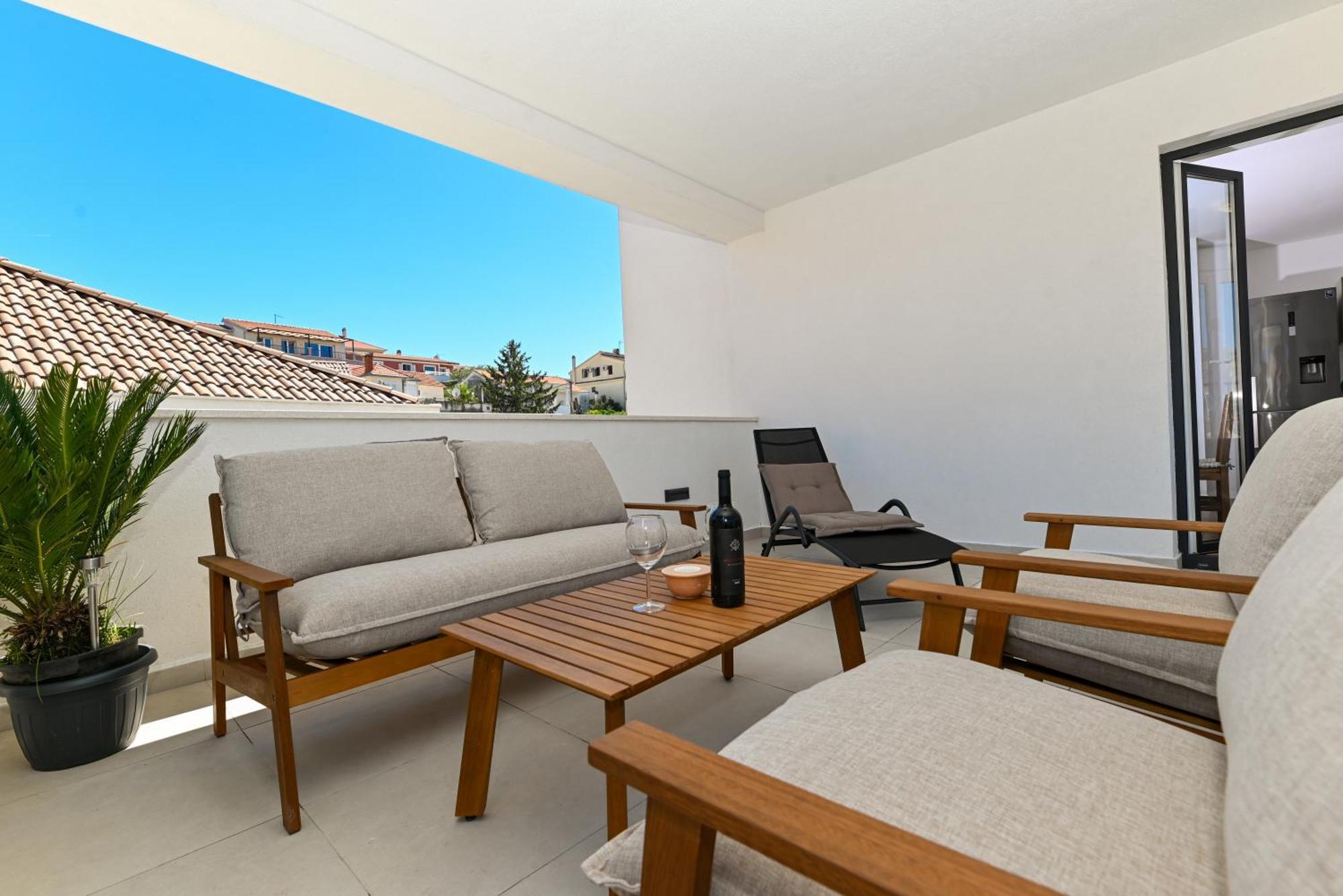 Downtown Apartments Maar Trogir Exteriör bild
