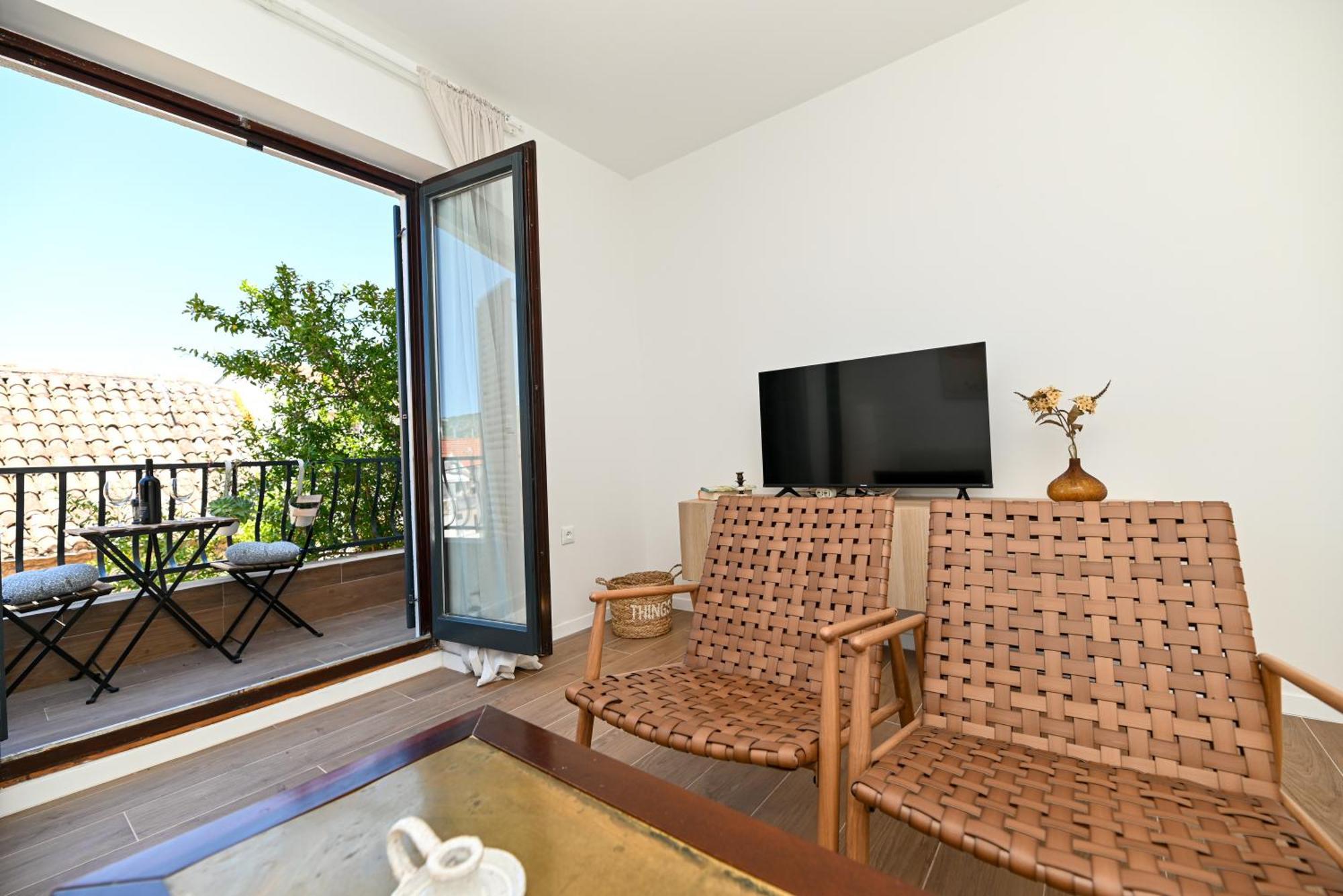 Downtown Apartments Maar Trogir Rum bild