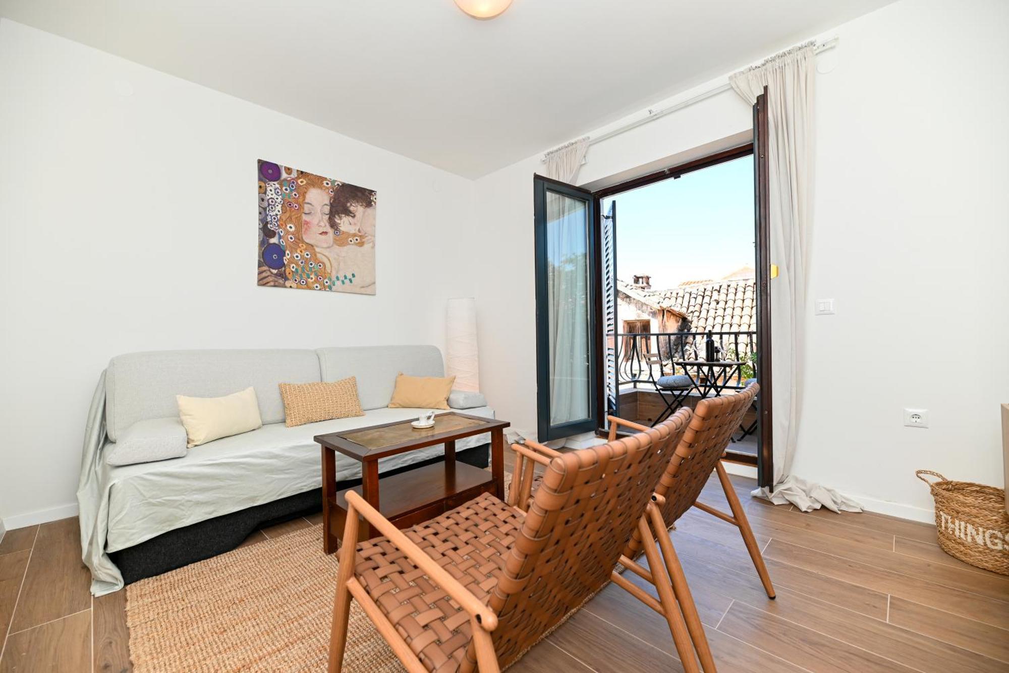 Downtown Apartments Maar Trogir Rum bild