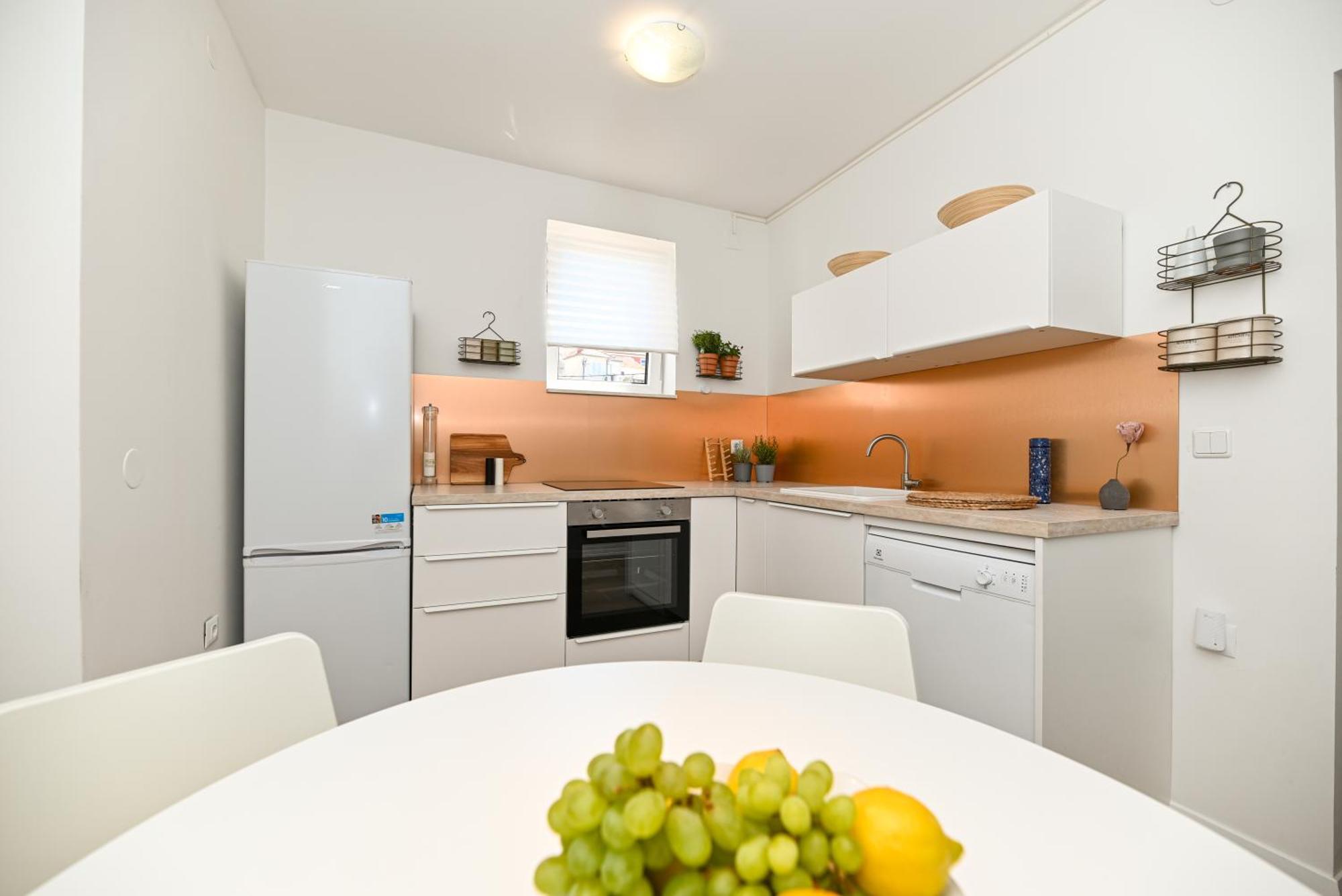 Downtown Apartments Maar Trogir Rum bild